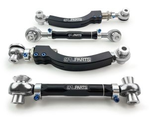 BMW Z4 Rear Upper Lateral Links - SPL Parts - Adjustable - `19-`27 BMW Z4 Rear Upper Lateral Links - SPL Parts - Adjustable - `19-`27